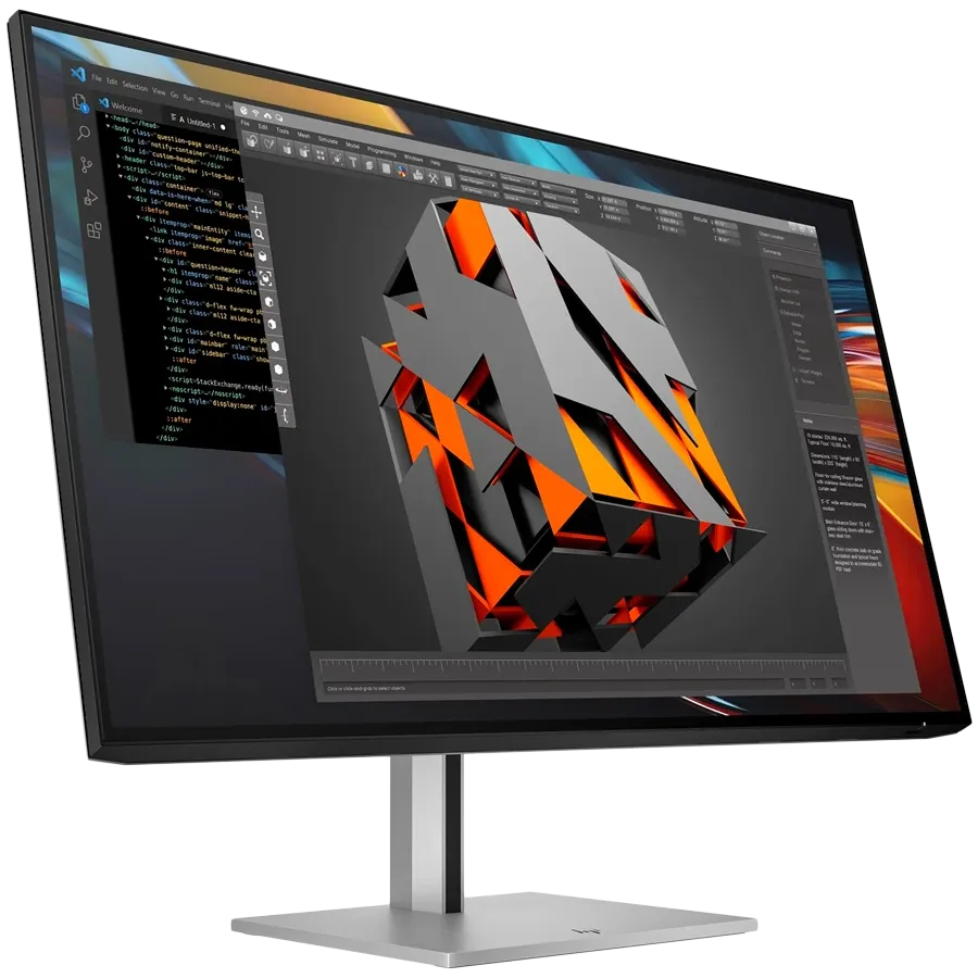 HP INC LED-монитор ( 3840x2160, IPS) — Изображение №2 HP INC LED-монитор ( 3840x2160, IPS) — Изображение №2