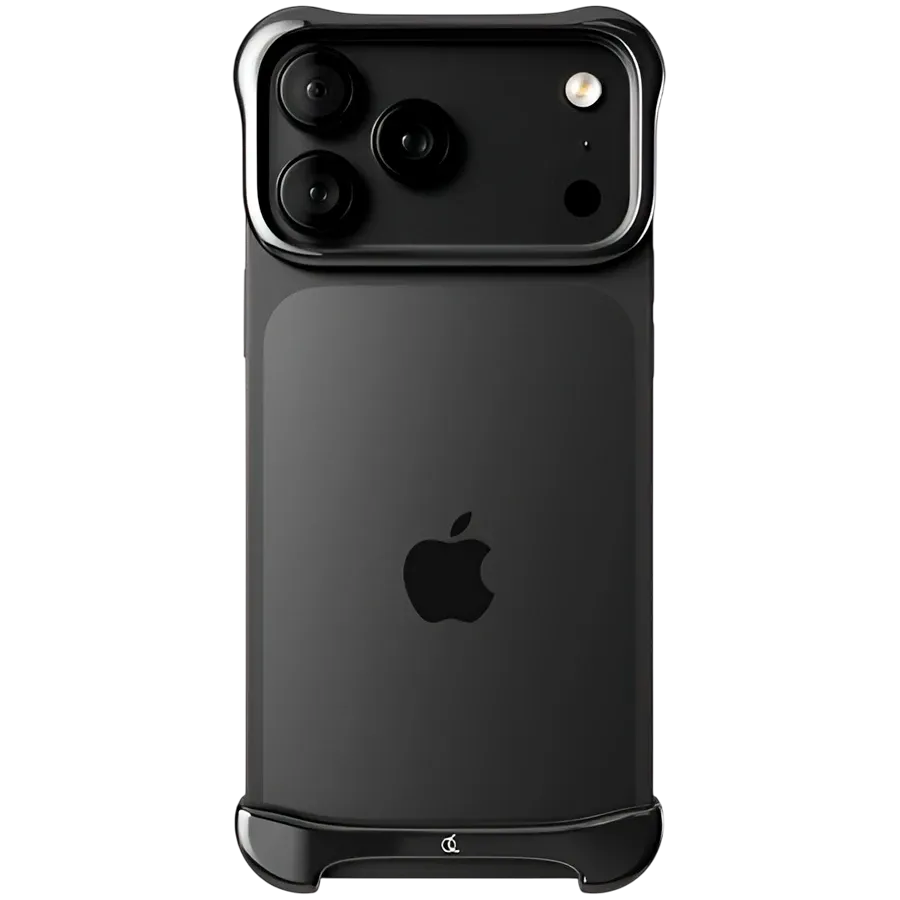 ARC Case Pulse Aluminum , Polished Graphite for iPhone 17 Pro Max — Image №1