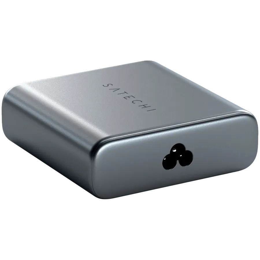 SATECHI Power Adapter 6*USB-C, 200 W, Space Gray — Image №3