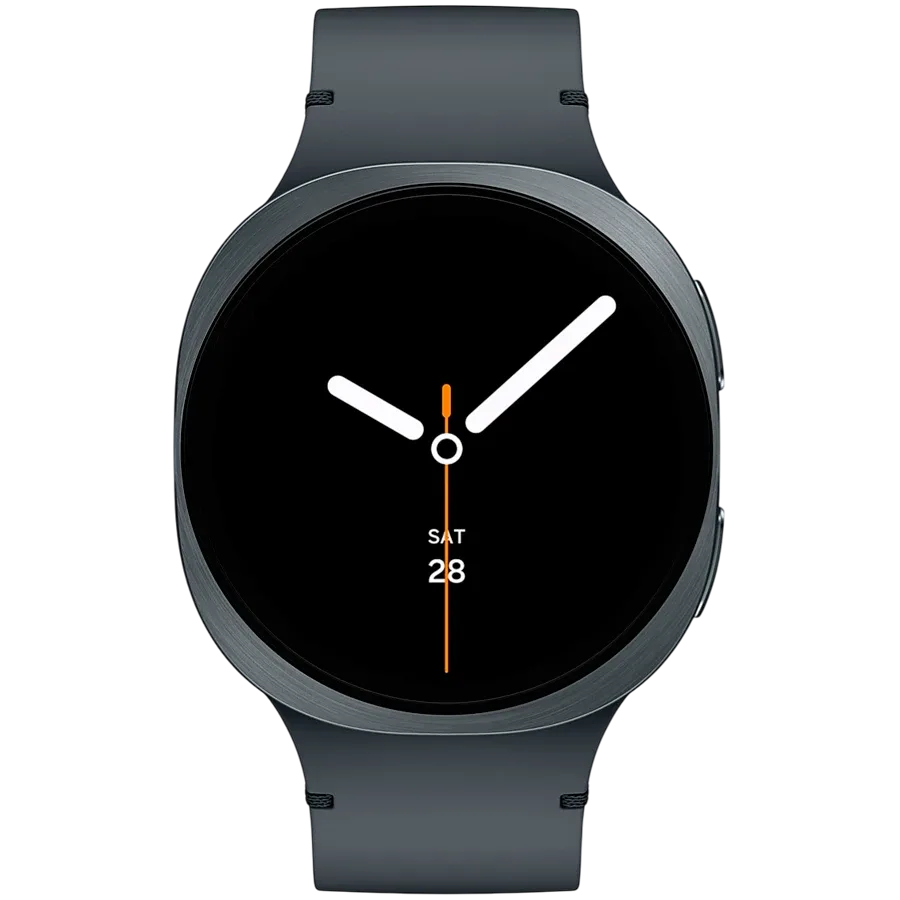 SAMSUNG Galaxy Watch 8 Smart Watch, 44χιλ., Dark Gray — Εικών №2