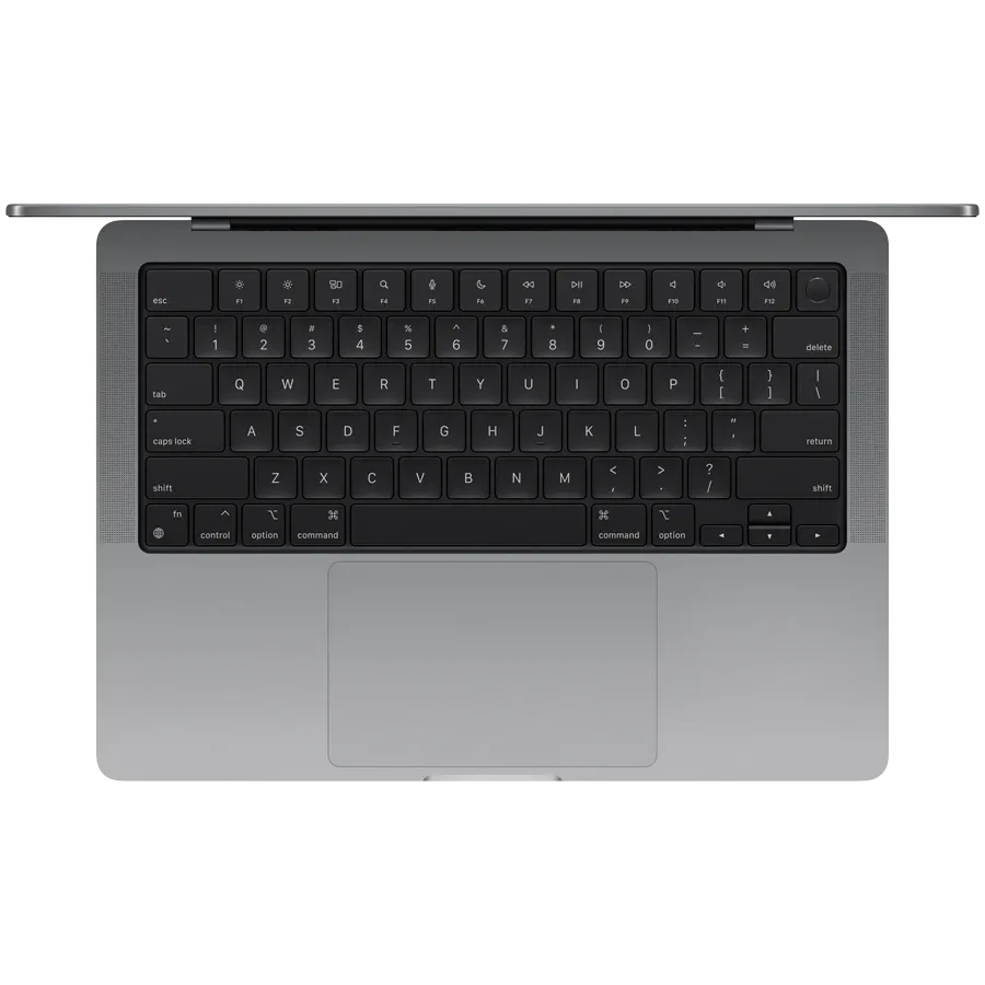 Apple MacBook Pro 14.2"  Apple M3 (8C CPU/10C GPU), 8 γιγαμπάιτε, 512 γιγαμπάιτε, Space Gray, 2023 — Εικών №2