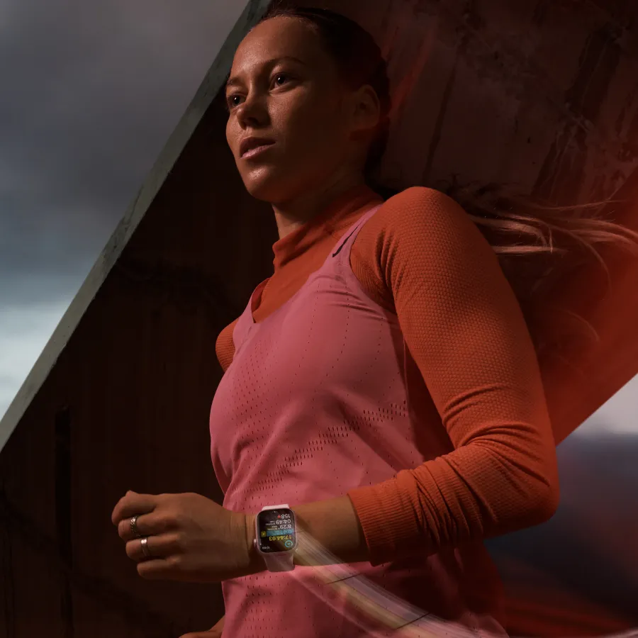 Apple Watch Series 9 GPS, 45χιλ., Μεσάνυχτα, Midnight Sport Band, M/L — Εικών №5 Apple Watch Series 9 GPS, 45χιλ., Μεσάνυχτα, Midnight Sport Band, M/L — Εικών №5