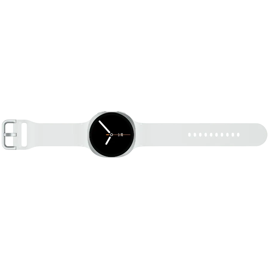 SAMSUNG Galaxy Watch 8 Smart Watch, 44χιλ., Ασημί — Εικών №6