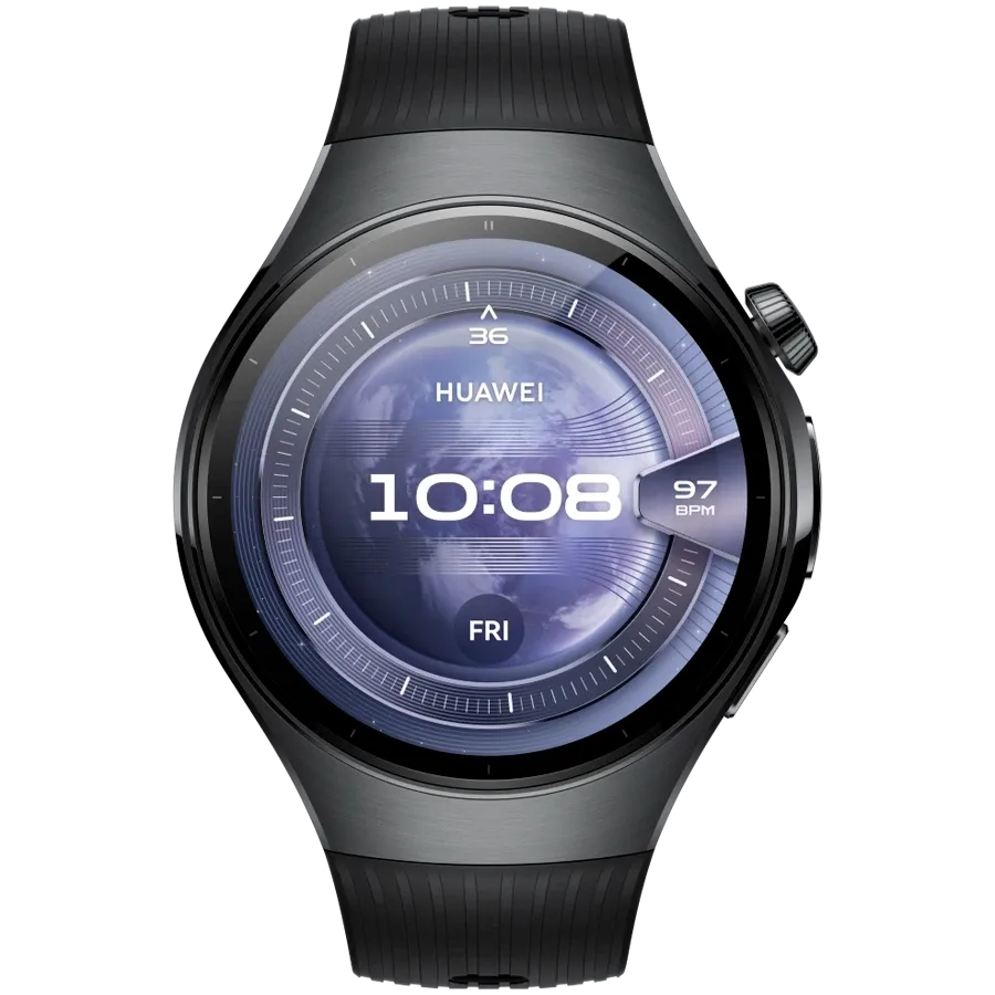 HUAWEI Watch 5 Умные часы, 46мм, Чёрный — Изображение №2