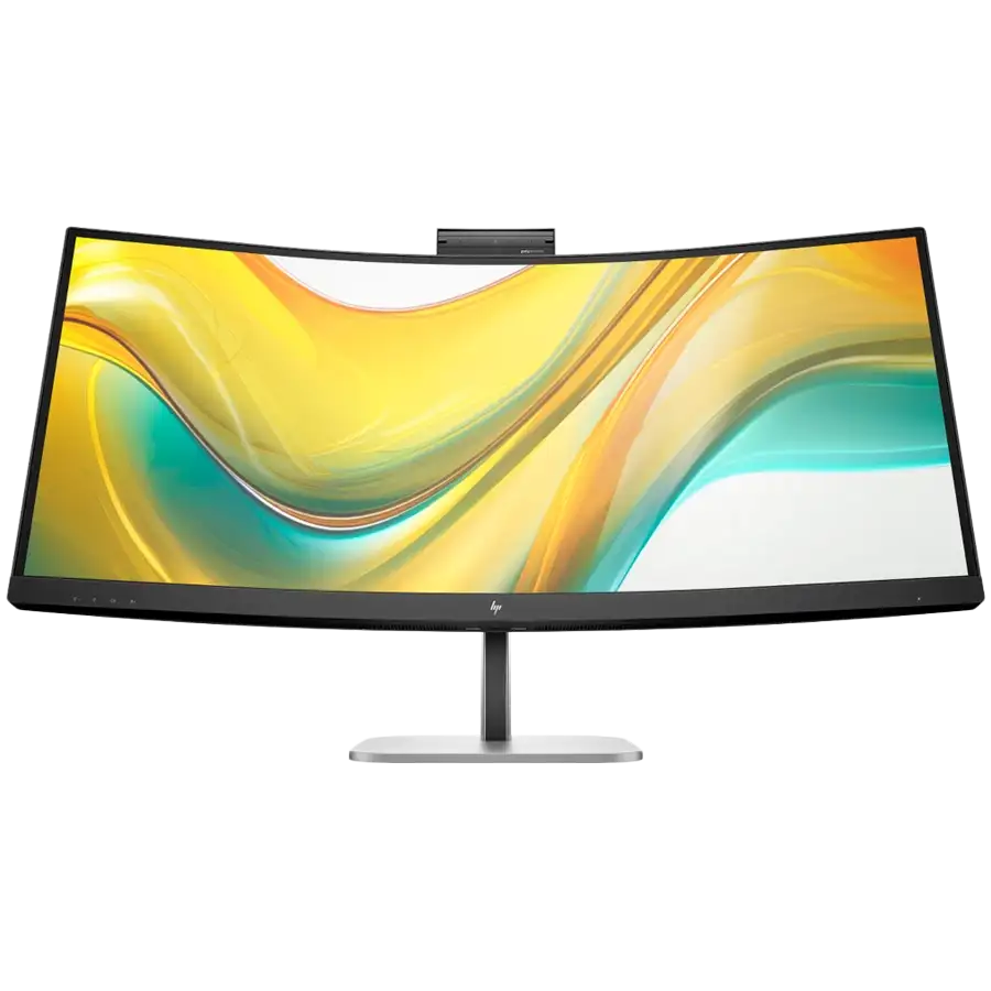 HP INC LED-монитор (34", 3440x1440, VA) Чёрный — Изображение №1