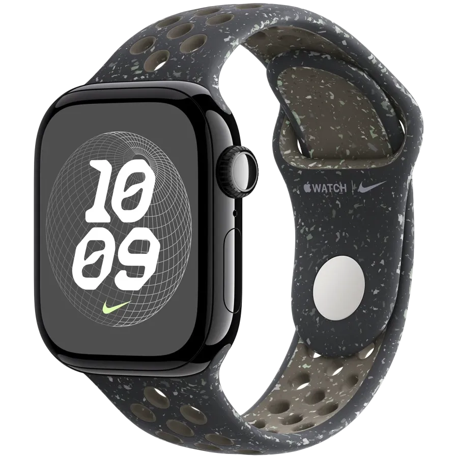Ремешок APPLE 40мм Nike Sport Band - M/L Nike Sport Band Midnight Sky для Apple Watch 40 mm — Изображение №2