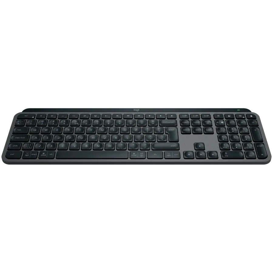 Клавиатура беспроводная LOGITECH MX Keys S Pale Graphite UA (L920-011593) — Изображение №2