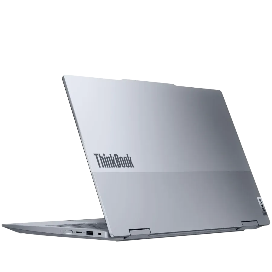 Φορητός LENOVO ThinkBook 14 2-in-1 G5 14" (1920x1200), Core Ultra 7 255U, 16 γιγαμπάιτε, Integrated, 512 γιγαμπάιτε — Εικών №4