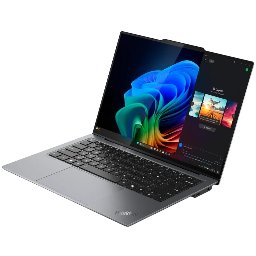 Laptop LENOVO ThinkPad X9-14 Gen1 14" (1920x1200 60Hz), Core Ultra 7 Processor 258V, 32 GB, Arc Graphics, Gray, 1 GB — Image №3