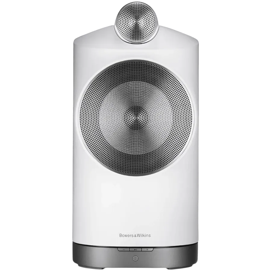 BOWERS & WILKINS Formation Duo Беспроводная портативная колонка, белая — Изображение №1