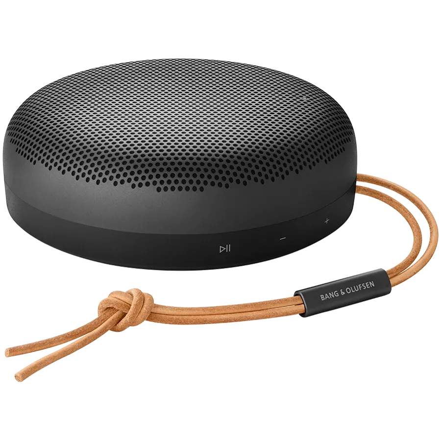 BANG & OLUFSEN Beosound A1 2nd Gen Portable Speaker, Black Anthracite — Image №1
