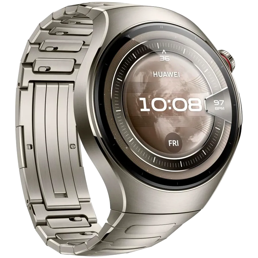 HUAWEI Watch 5 Умные часы, 46мм, Серебристый — Изображение №2