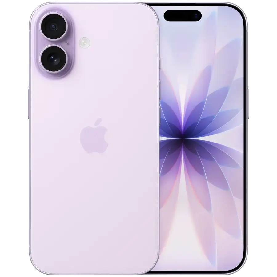 Apple iPhone 17, 256 ГБ, Lavender — Изображение №1 Apple iPhone 17, 256 ГБ, Lavender — Изображение №1