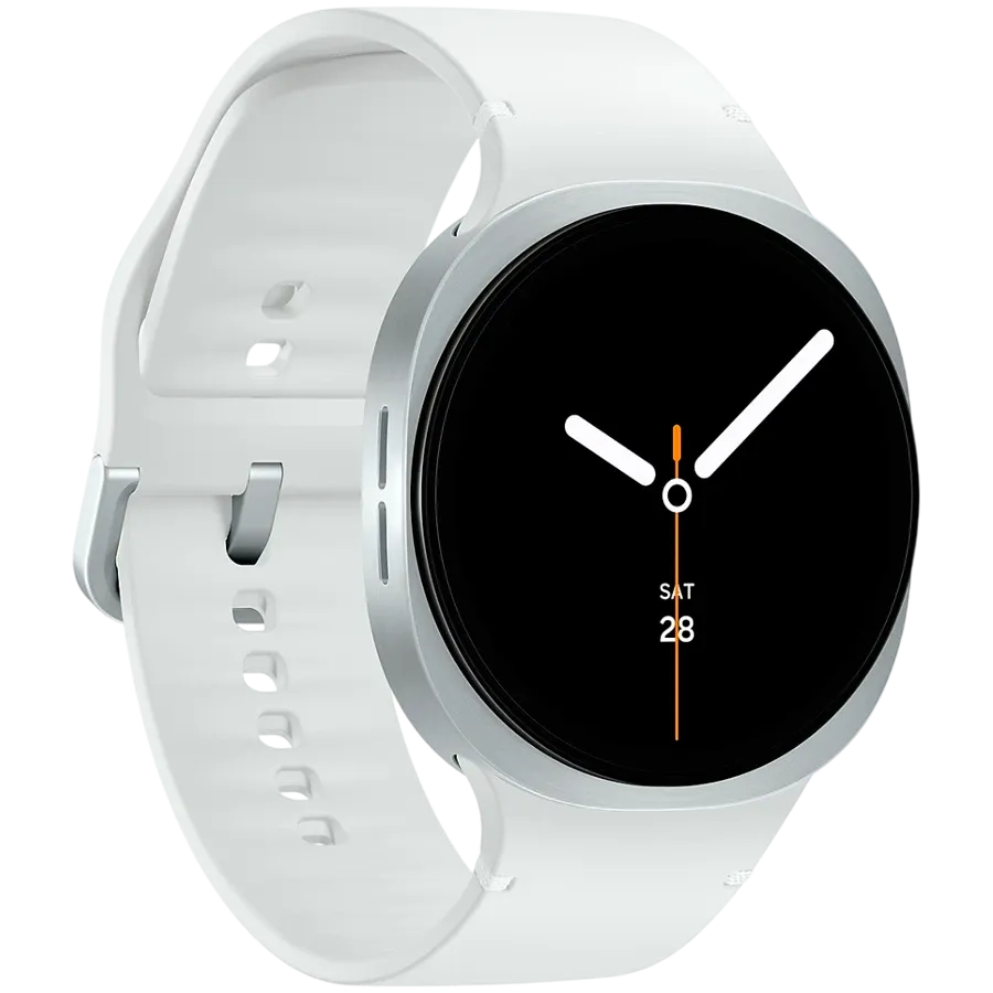 SAMSUNG Galaxy Watch 8 Smart Watch, 44χιλ., Ασημί — Εικών №3