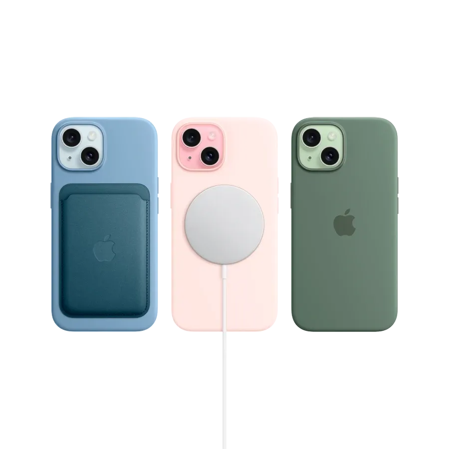 iPhone 15, 128 ГБ, Көк — image №7