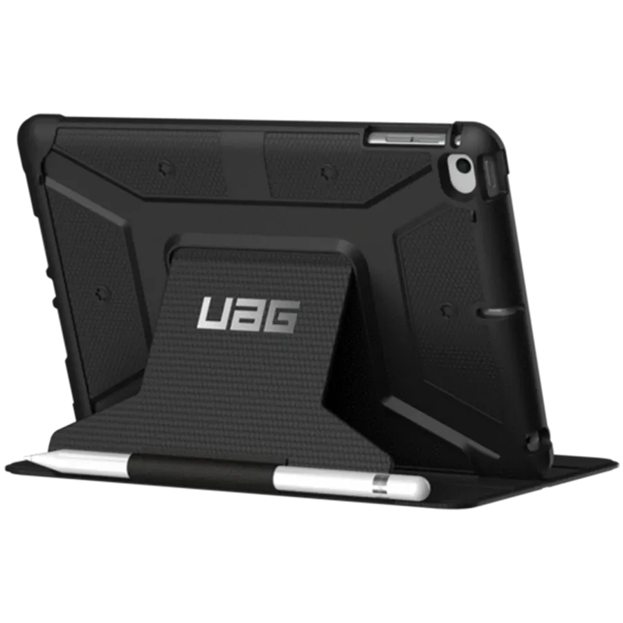 UAG Protective Case Metropolis , Black for iPad mini (5th generation) — Image №5