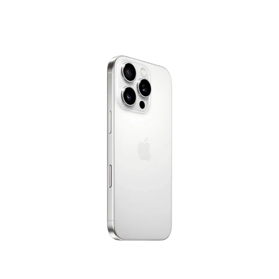Apple iPhone 16 Pro, 128 GB, White Titanium — Εικών №2