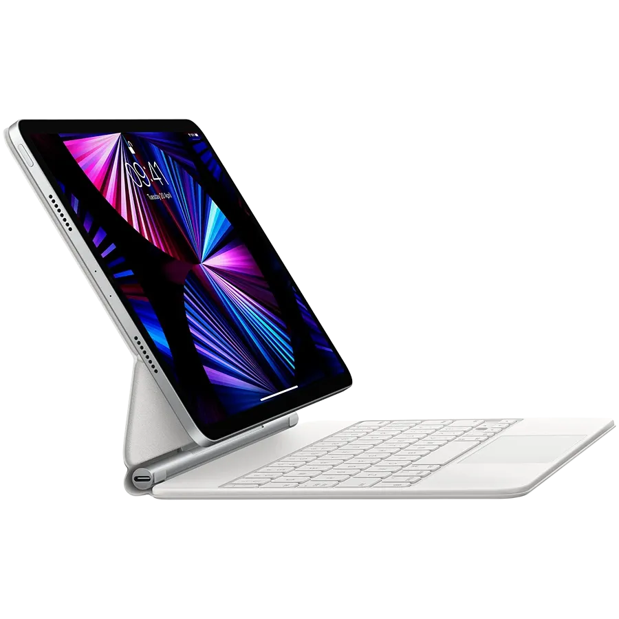 Keyboard Case APPLE Magic Keyboard , White for iPad Air (4th generation)/iPad Pro 11-inch (1st, 2nd and 3rd generation) — Изображение №5