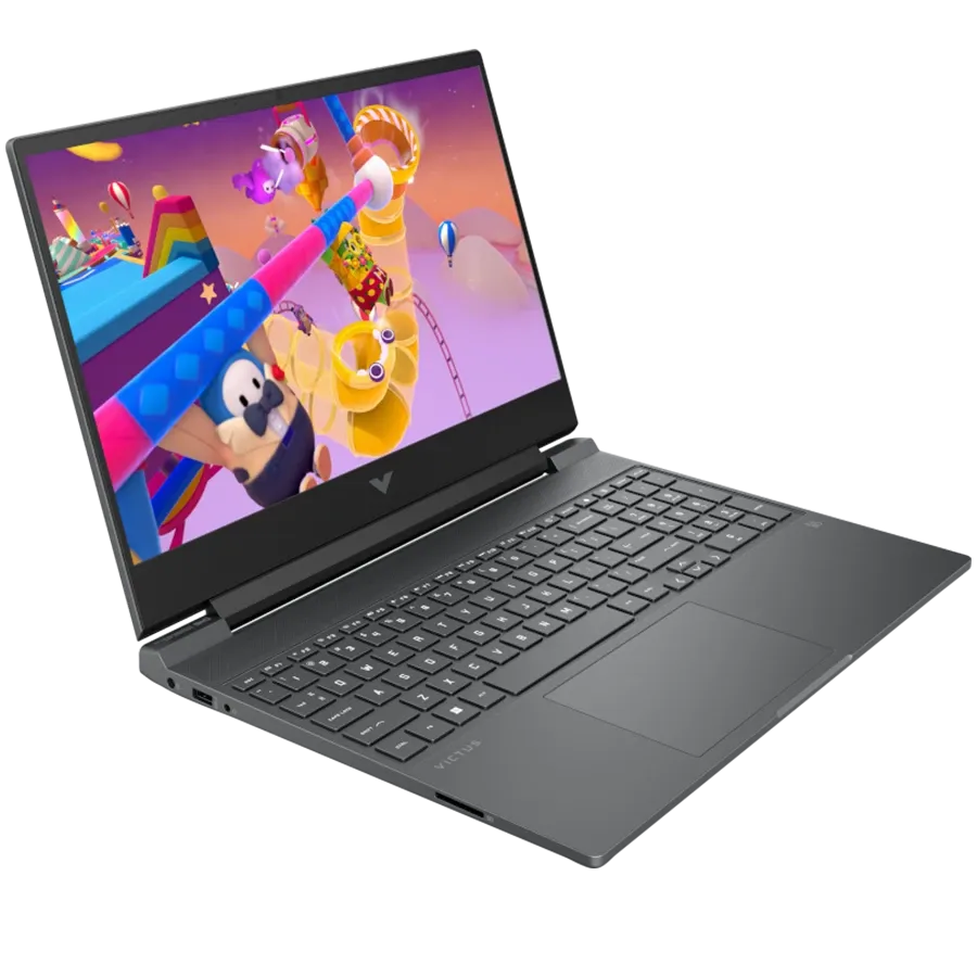 Laptop HP Victus Gaming 15 15.6" (1920x1080 144Hz), Ryzen 7 260, 24 GB, RTX 5050 8 GB, Mica Silver, 1 TB — Image №3