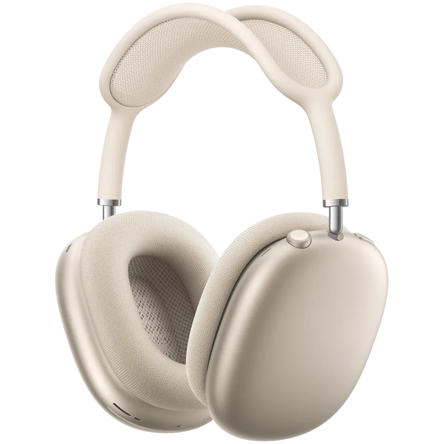 {APPLE}  AirPods Max 2 with Беспроводная зарядка, Starlight (MHWL4ZM/A_IS) — Изображение №3