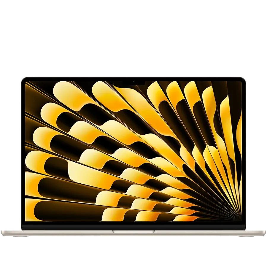 Apple MacBook Air 15.3"  Apple M5 (10C CPU/10C GPU), 24 ГБ, 1 ТБ, Starlight, 2026 — Изображение №1