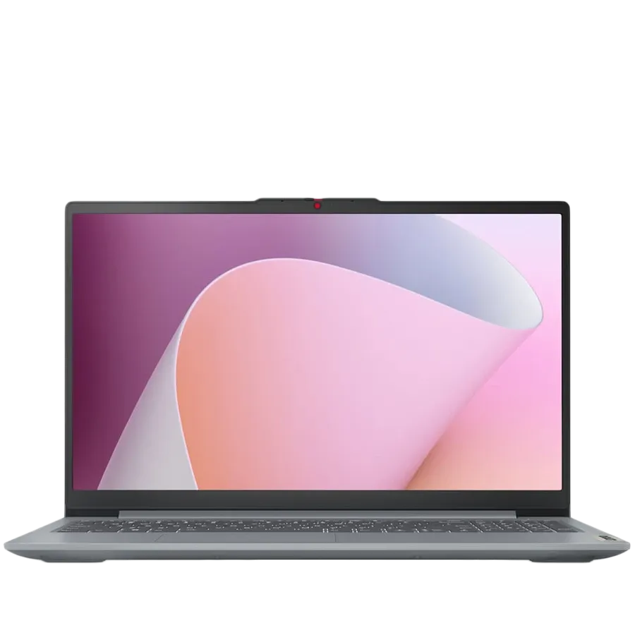 Laptop LENOVO IdeaPad Slim 3 15AMN8 15.6" (1920x1080), Ryzen 3 7320U, 16 GB, 610M, Arctic Grey, 2025, 512 GB — Image №1