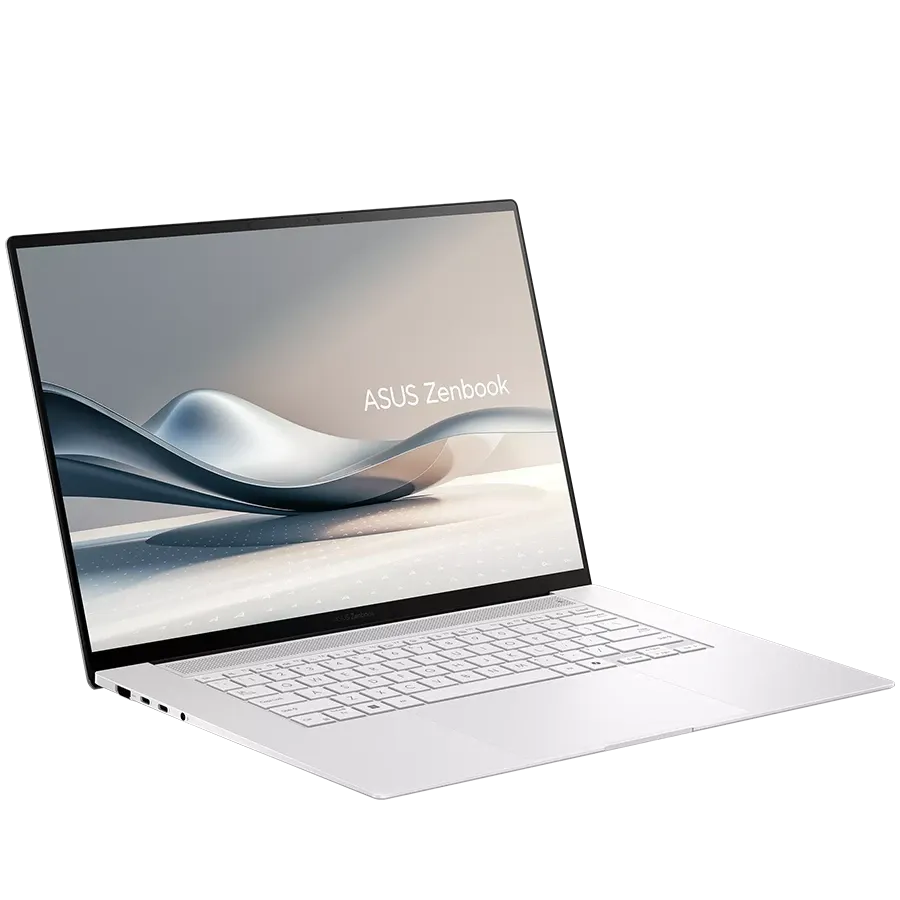 Ноутбук ASUS 16" (2880x1880), Ryzen AI 9 465, 32 ГБ, Radeon 880M, Scandinavian White, 2 ТБ — Изображение №2