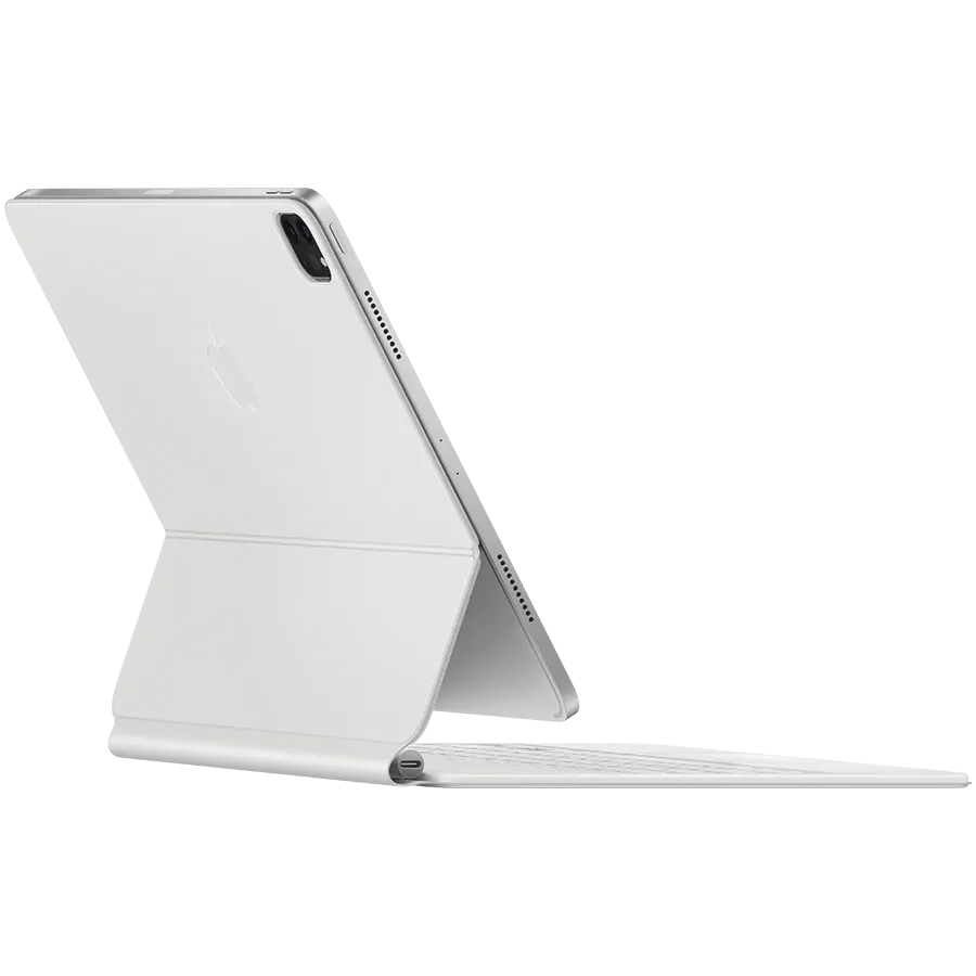 Чехол-клавиатура APPLE Magic Keyboard Белый для iPad Pro 12,9 дюйма (3-го, 4-го, 5-го и 6-го поколения) — Изображение №4