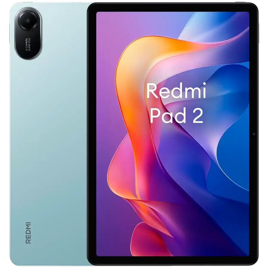 XIAOMI Redmi Pad 2, 128 GB, Wi-Fi, Green — Image №1
