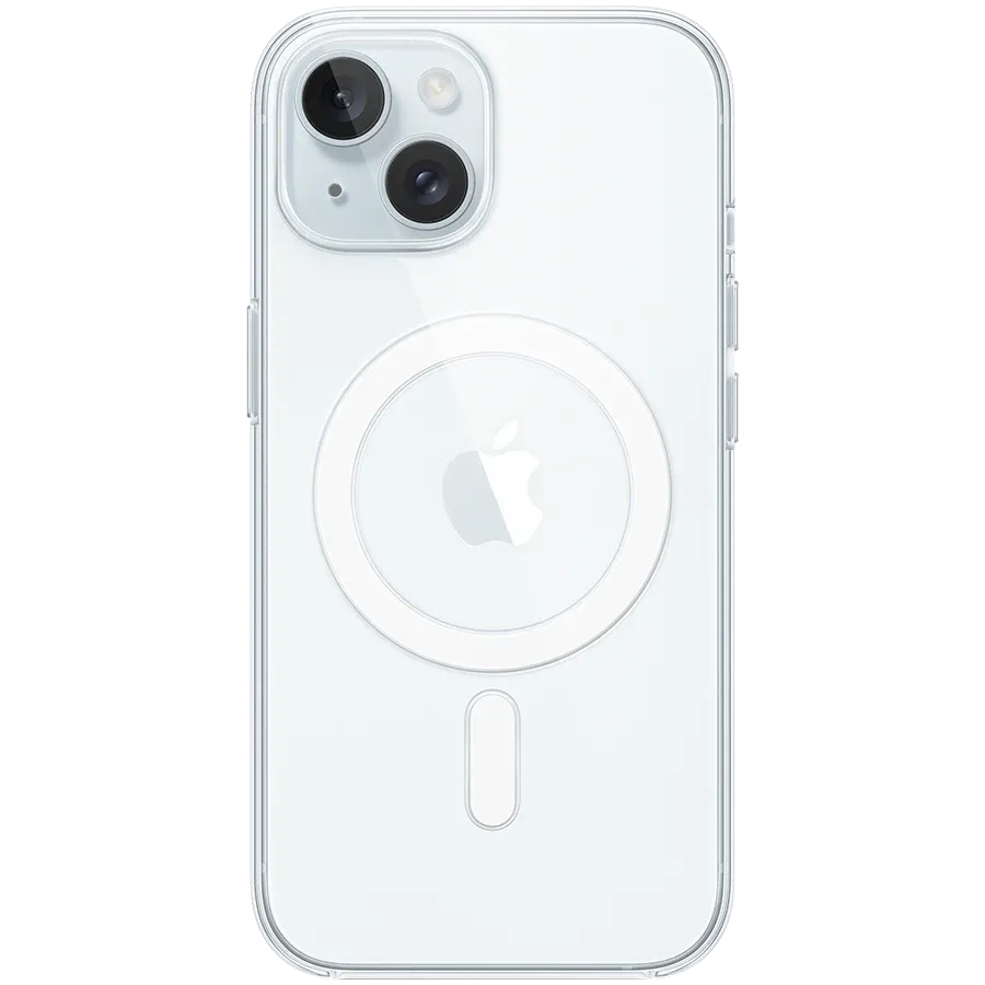 Husă APPLE Clear MagSafe with MagSafe Transparentă for iPhone 15 — image №1