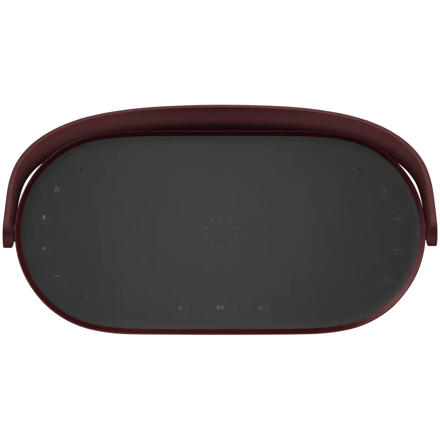 BANG & OLUFSEN Beosound A5 Portable Speaker Cranberry Red — Image №4