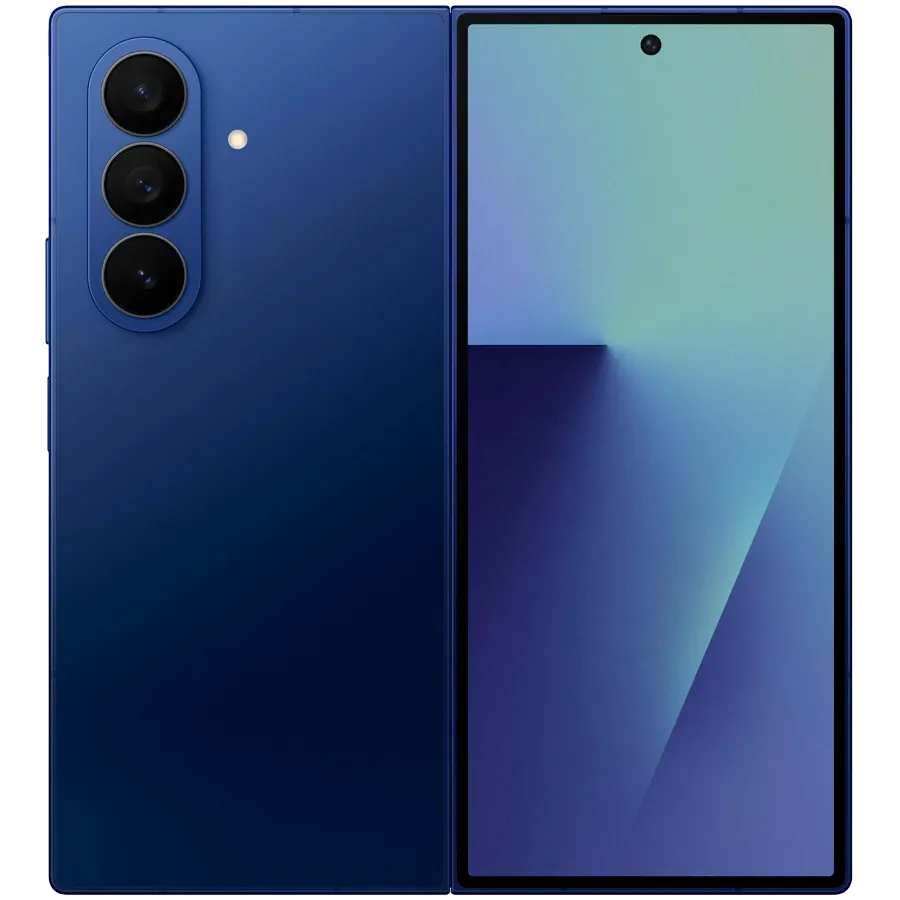 SAMSUNG Galaxy Z Fold 7 512 GB, Dark Blue — Image №1