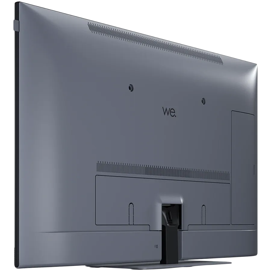 WE BY LOEWE Smart TV WE. SEE, LCD, 43", UHD, Storm Gray — Image №3
