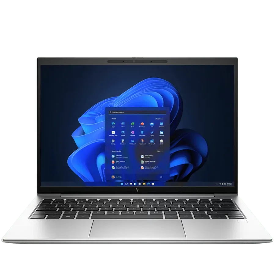 Ноутбук HP INC EliteBook 835 G9 13.3" (1920x1200), Ryzen 7 6800U, 16 ГБ, Radeon, 512 ГБ, Серебристый — Изображение №1