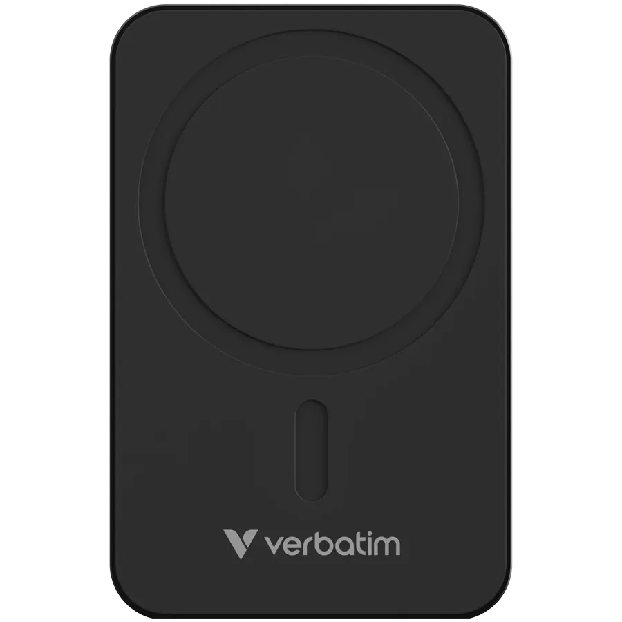 VERBATIM Power Bank, 20000 mAh, Black — Image №1