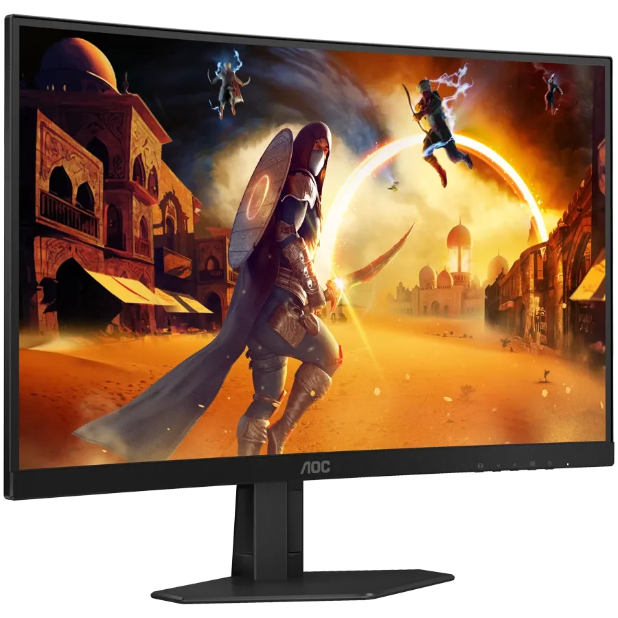 AOC Monitor LED (27", 1920x1080, VA) Black — Image №2