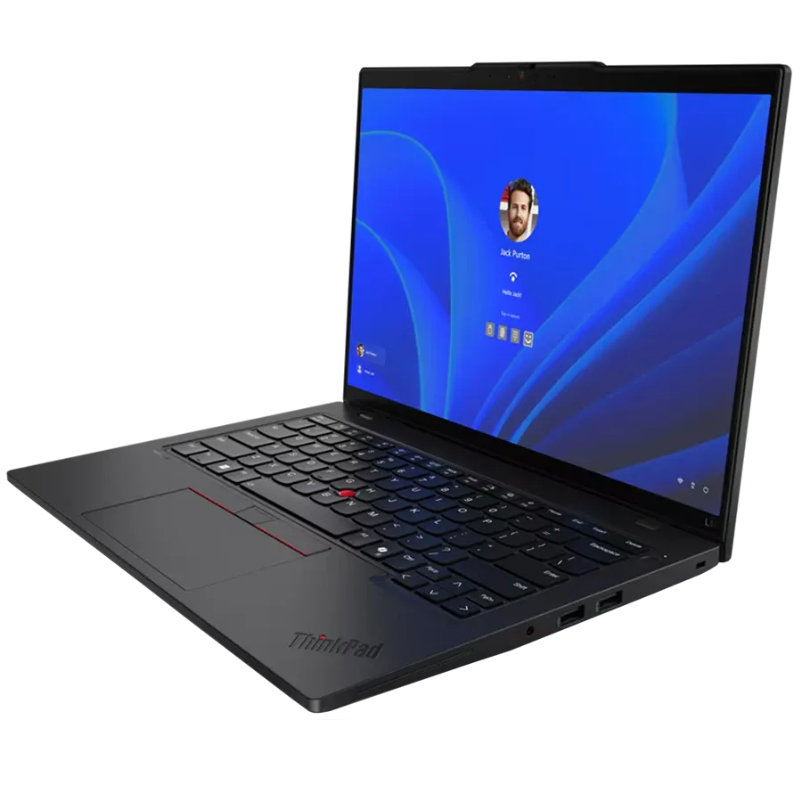 Ноутбук LENOVO ThinkPad L14 Gen 6 14" (1920x1200 60Гц), Core Ultra 7  255U, 32 ГБ, Graphics, Чёрный, 512 ГБ — Изображение №2