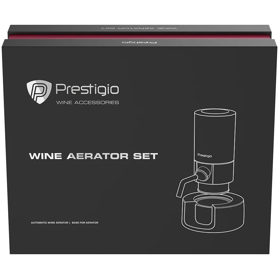 PRESTIGIO, Silver Electric Wine Dispenser — Image №17