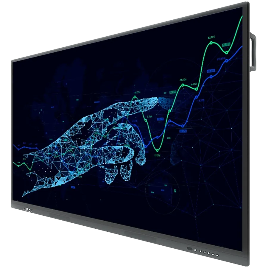 PRESTIGIO SOLUTIONS Light Series Gen 4 MultiBoard 86", Μαύρος — Εικών №2