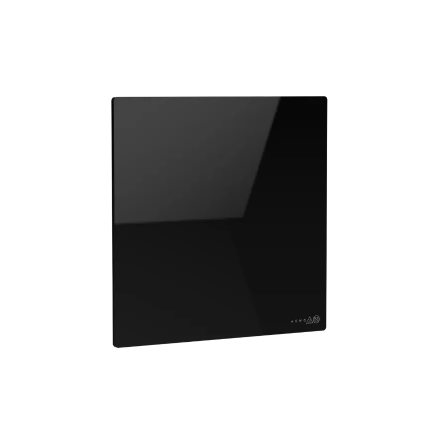 AENO AGH12 Smart Heater, Black — Image №3