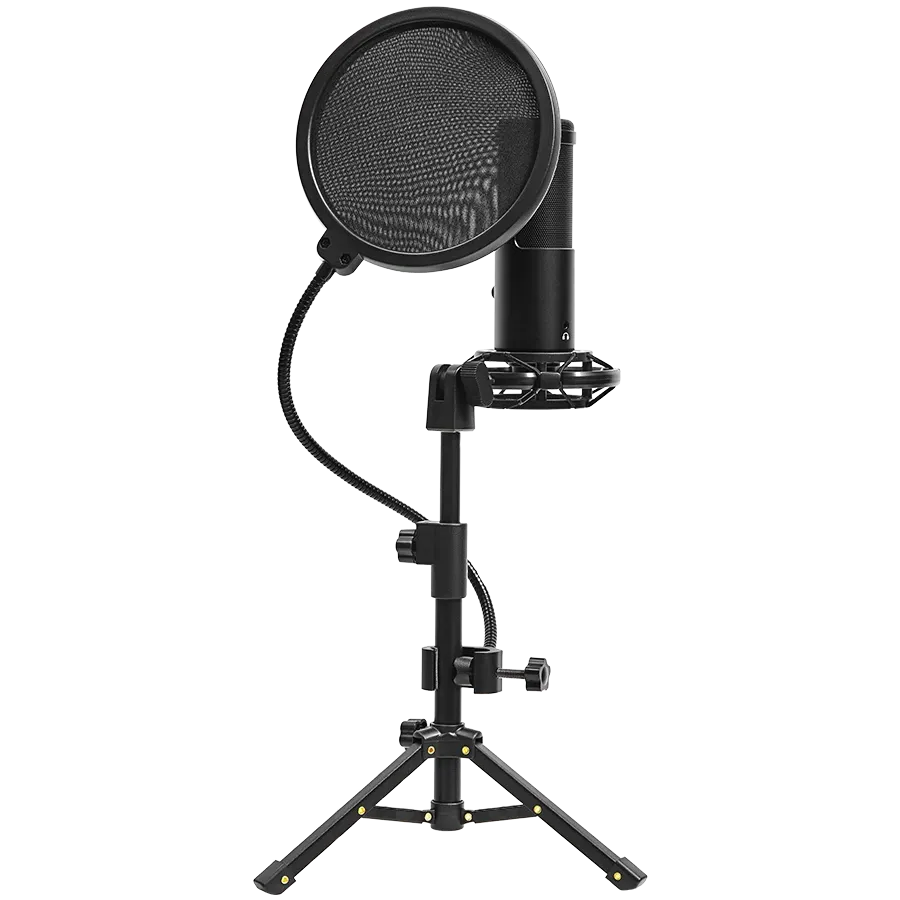 LORGAR Игровой микрофон Voicer 721, Проводная, Чёрный — Изображение №3