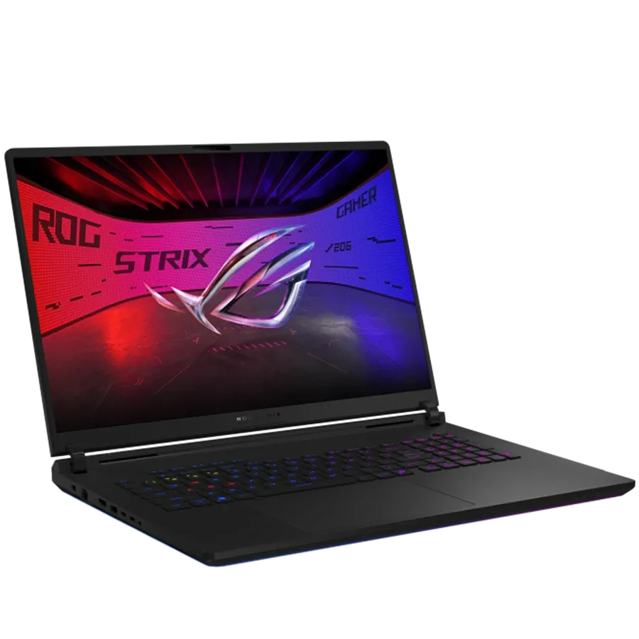 Ноутбук ASUS ROG Strix SCAR 18 G835 18" (2560x1600 240Гц), Core Ultra 9 Processor 275HX, 64 ГБ, Nvidia GeForce RTX 5090 24 ГБ, Чёрный, 2025, 2 ТБ — Изображение №3