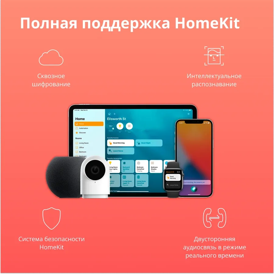 Камера-хаб AQARA G2H Pro — Изображение №5 Камера-хаб AQARA G2H Pro — Изображение №5