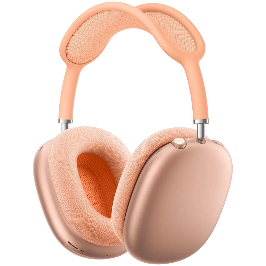 {APPLE}  AirPods Max 2 with Беспроводная зарядка, Оранжевый (MHWN4ZM/A_IS) — Изображение №3