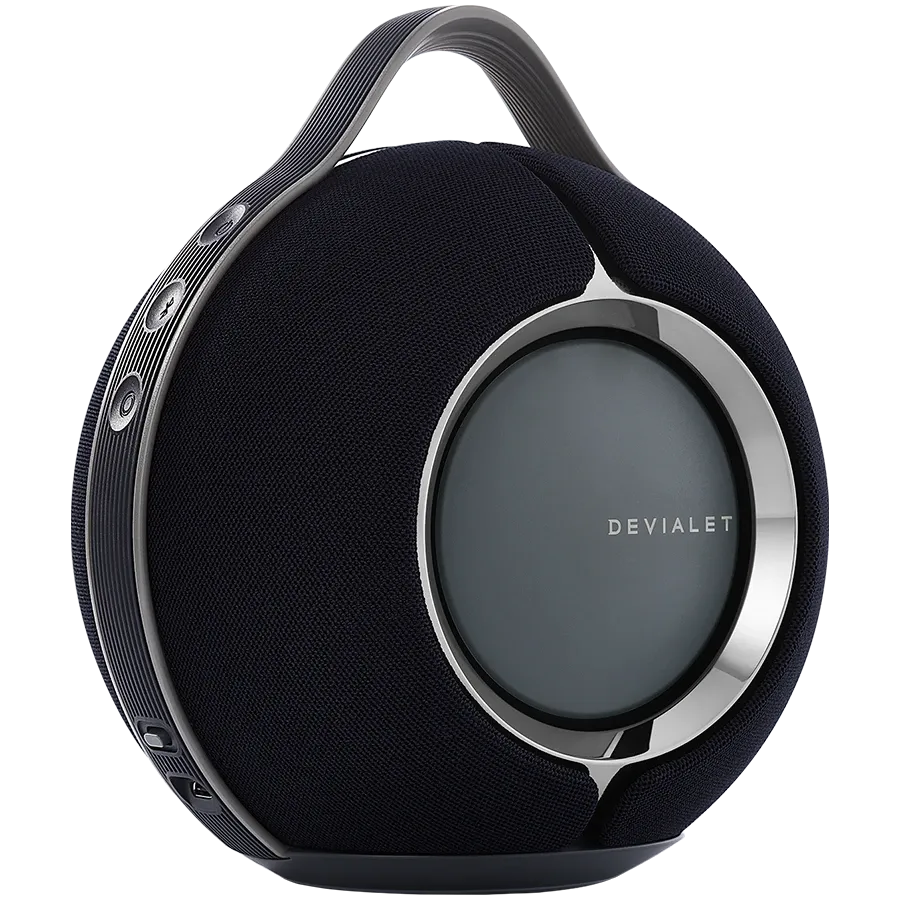 DEVIALET Mania Портативная колонка, Глубокий черный — Изображение №2