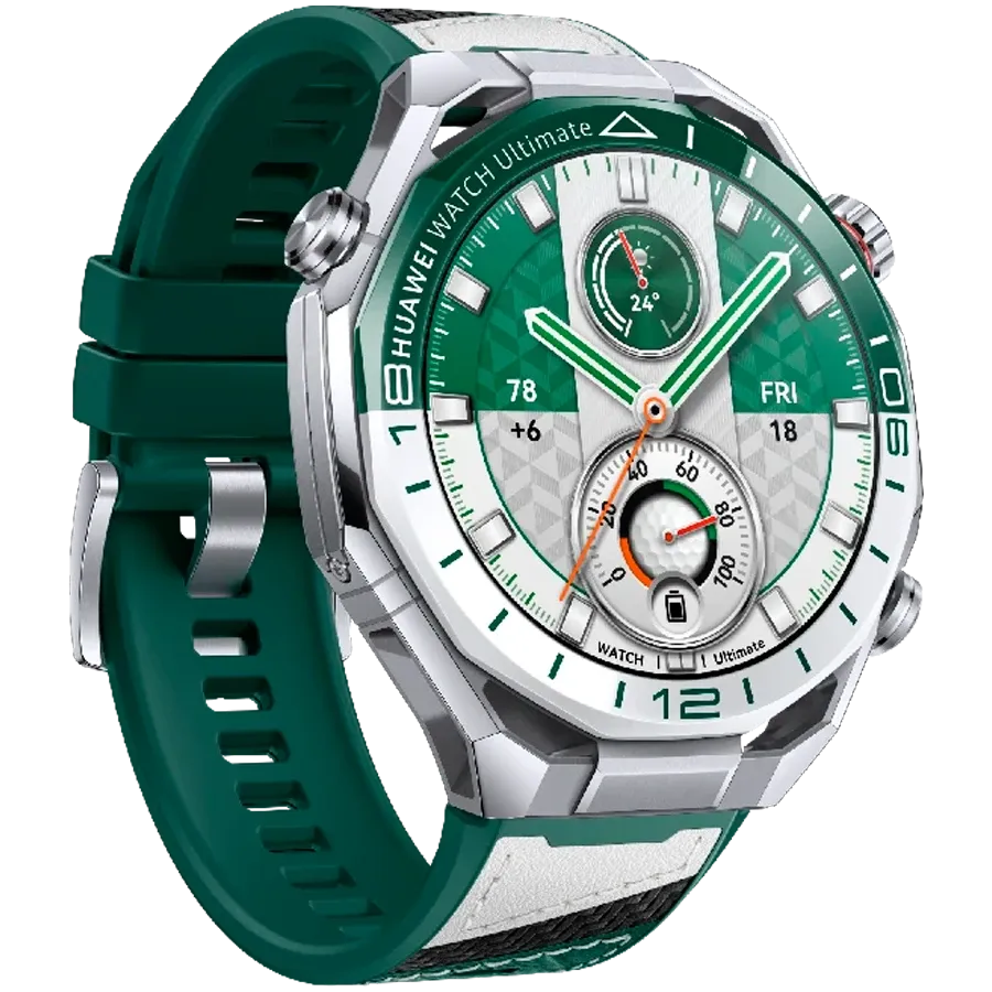 HUAWEI Watch Ultimate 2 Smart Watch, Πράσινο — Εικών №3