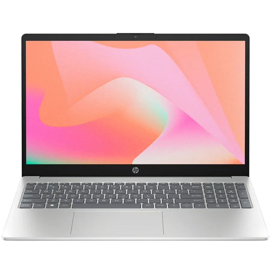 Φορητός HP INC 15.6" (1920x1080), Core 7 150U, 16 γιγαμπάιτε, Graphics, Natural Silver, 512 γιγαμπάιτε — Εικών №1