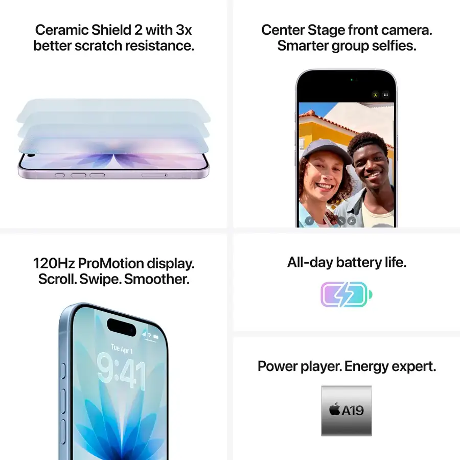 Apple iPhone 17, 512 GB, Black — Image №6 Apple iPhone 17, 512 GB, Black — Image №6