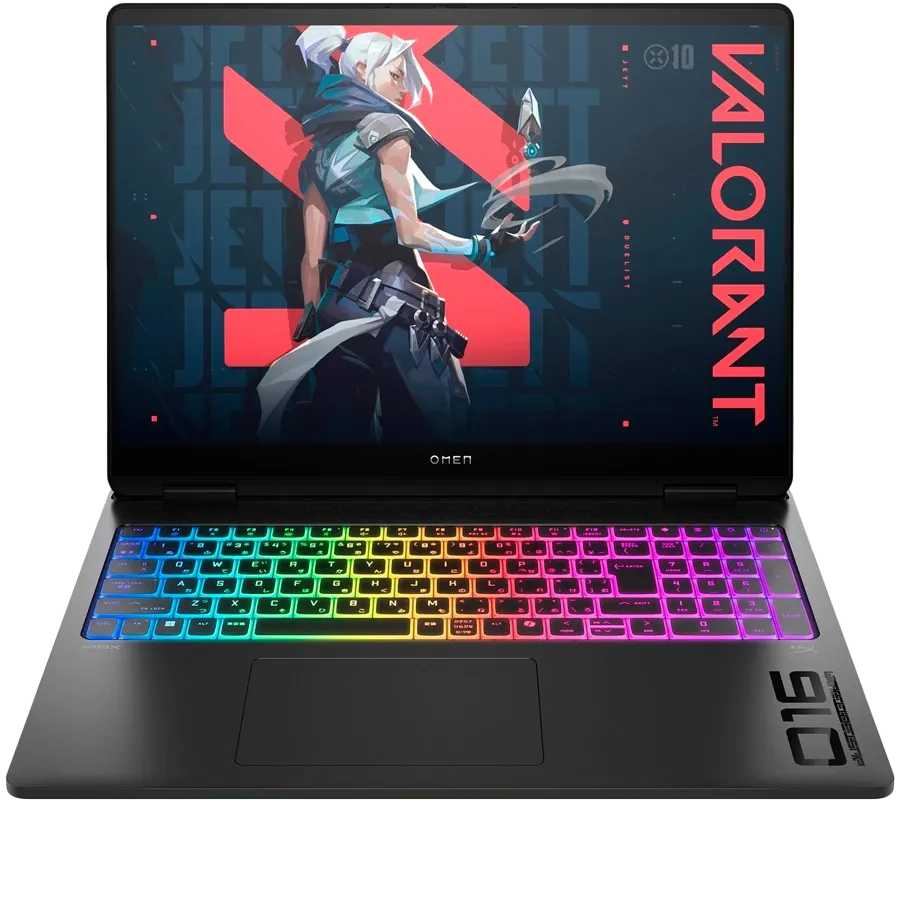 Laptop HP INC 16" 240Hz), Core Ultra 9 Processor 275HX, 32 GB, RTX 5080 16 GB, 1 TB — Image №1