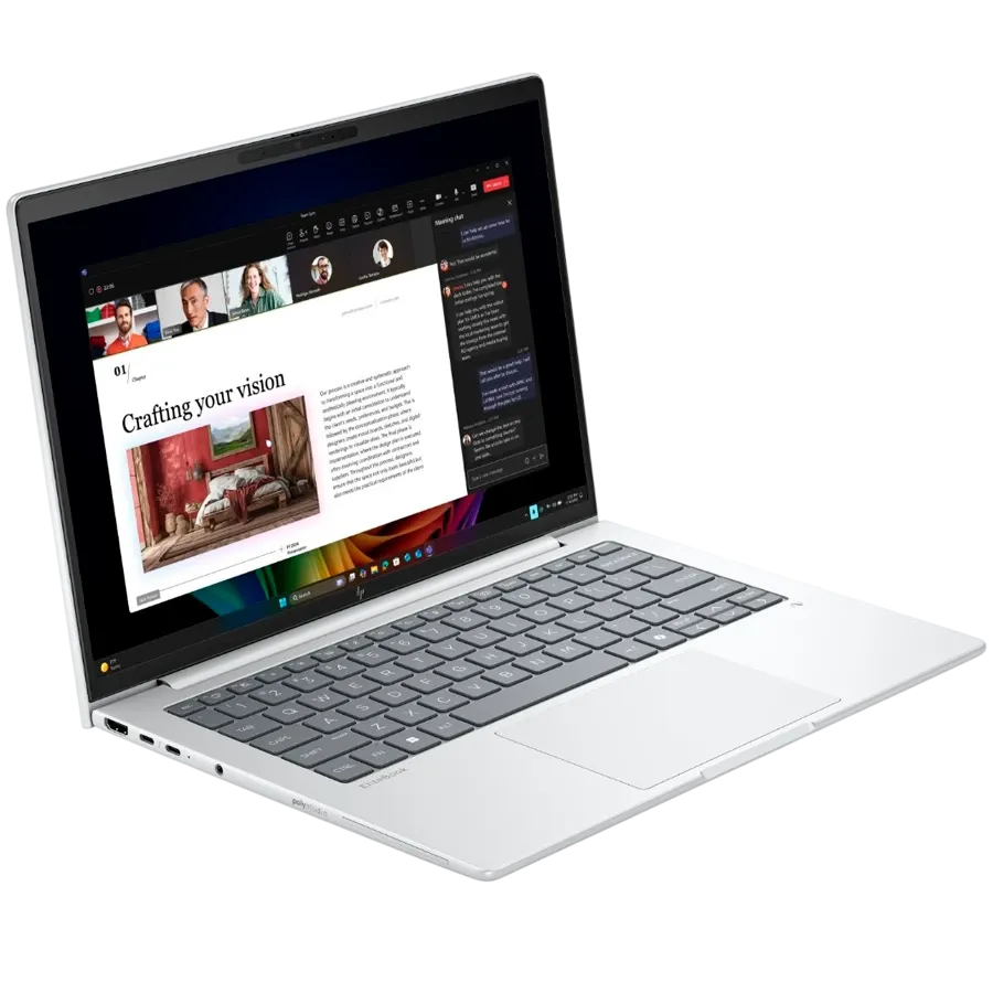 Laptop HP INC 14" (1920x1200), Core Ultra 7 Processor 258V, 32 GB, Arc Graphics,, 1 TB — Image №2 Laptop HP INC 14" (1920x1200), Core Ultra 7 Processor 258V, 32 GB, Arc Graphics,, 1 TB — Image №2